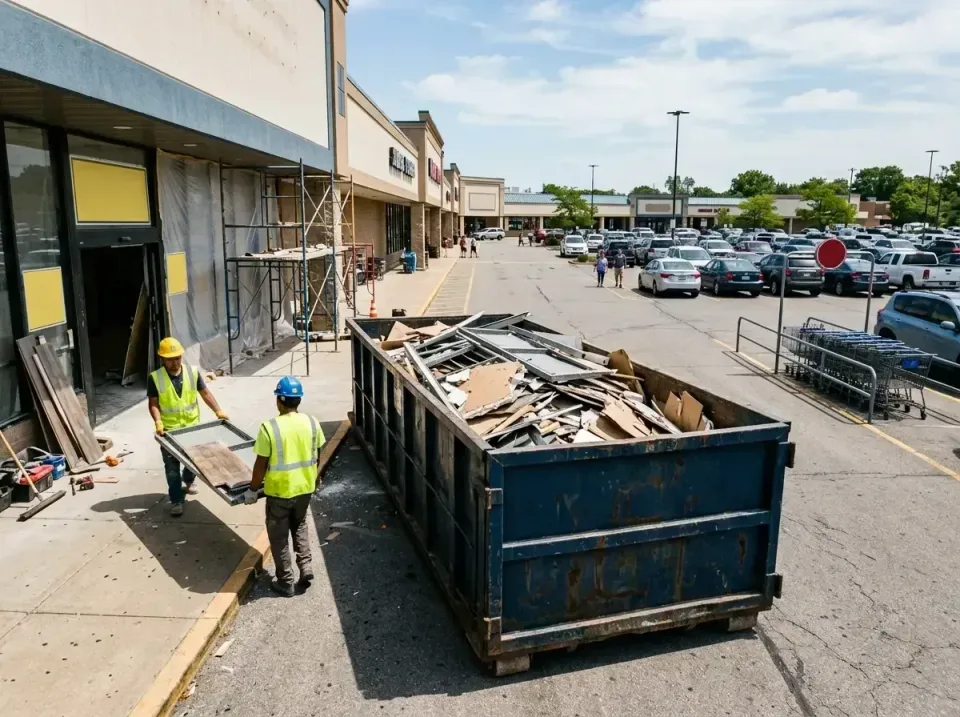 retail-store-renovation-debris-003 — frequently asked questions, Roll-off Dumpster Rentals in Mexia, TX